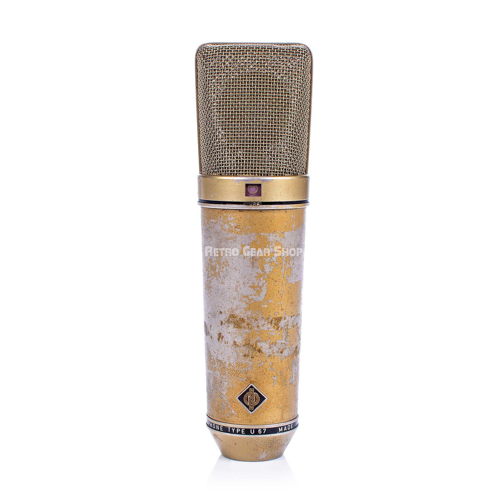 Neumann U67 used by James Brown