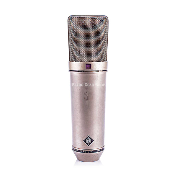 Neumann U67 Tube Condensor Microphone Modded Vintage Rare