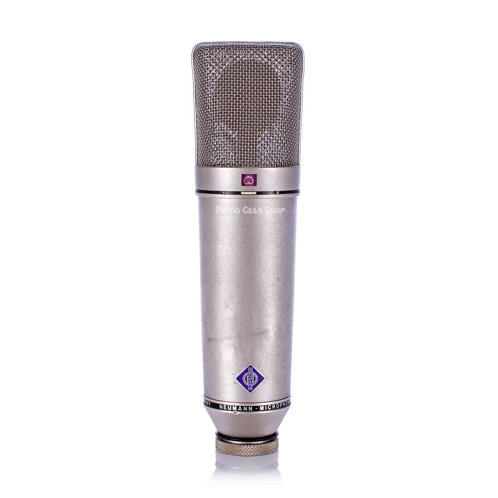 Neumann U87 Vintage Klaus Heyne
