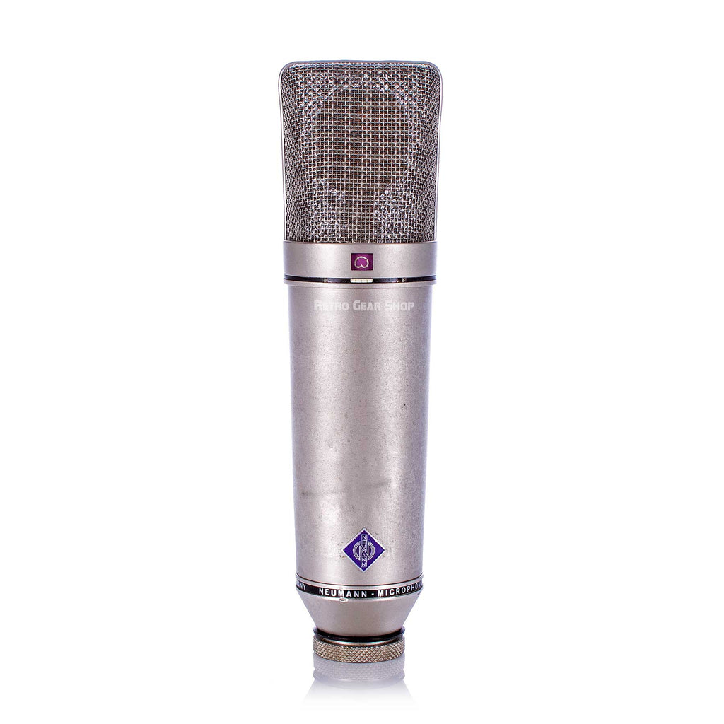 Neumann U87 Vintage Rare Klaus Heyne Modded Microphone Mic