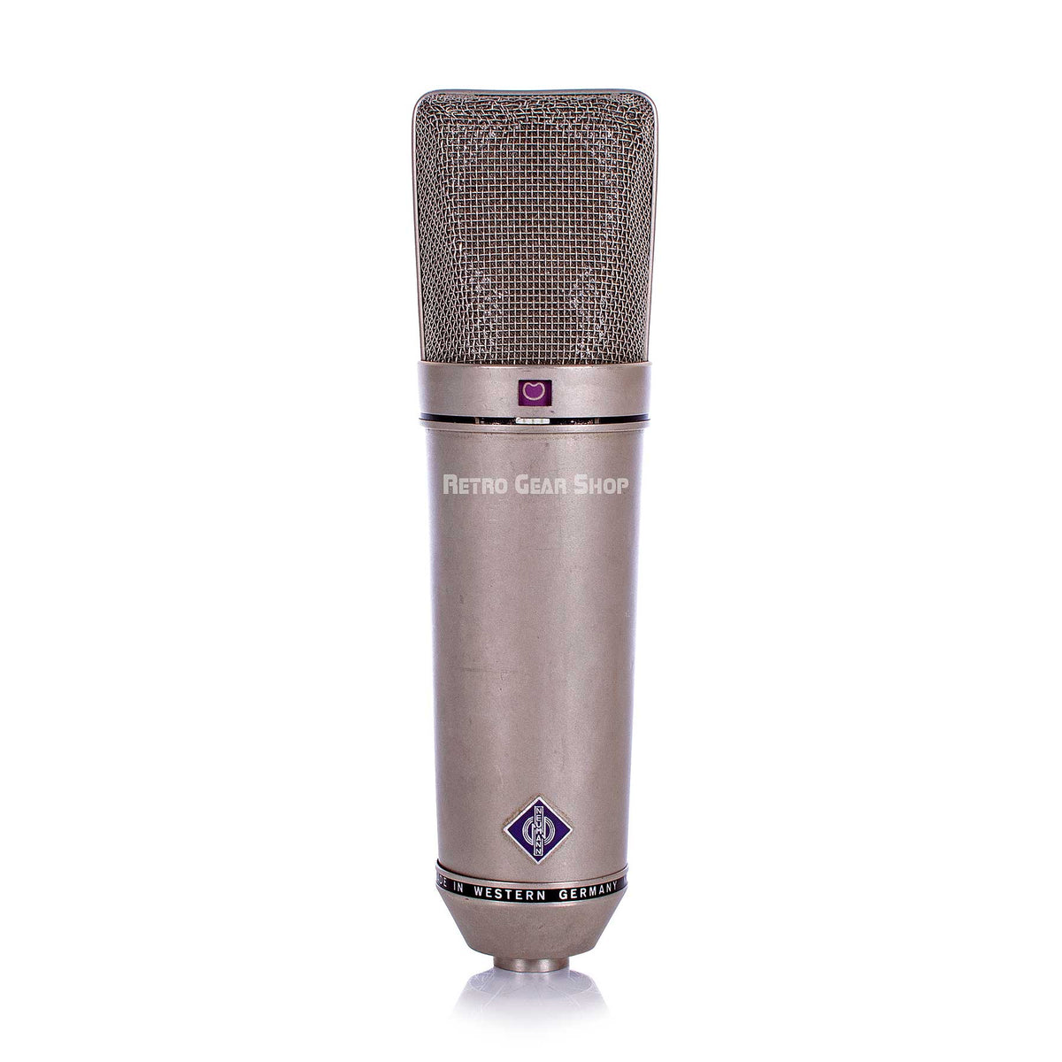Neumann U 87 Vintage Condenser Microphone U87 Mic– Retro Gear Shop
