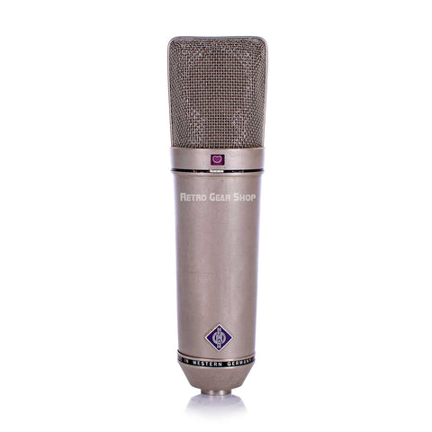 Neumann U87 Vintage