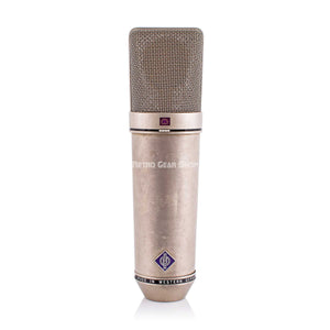 Neumann U87 Large Diaphragm Multipattern Condenser Microphone Vintage Rare