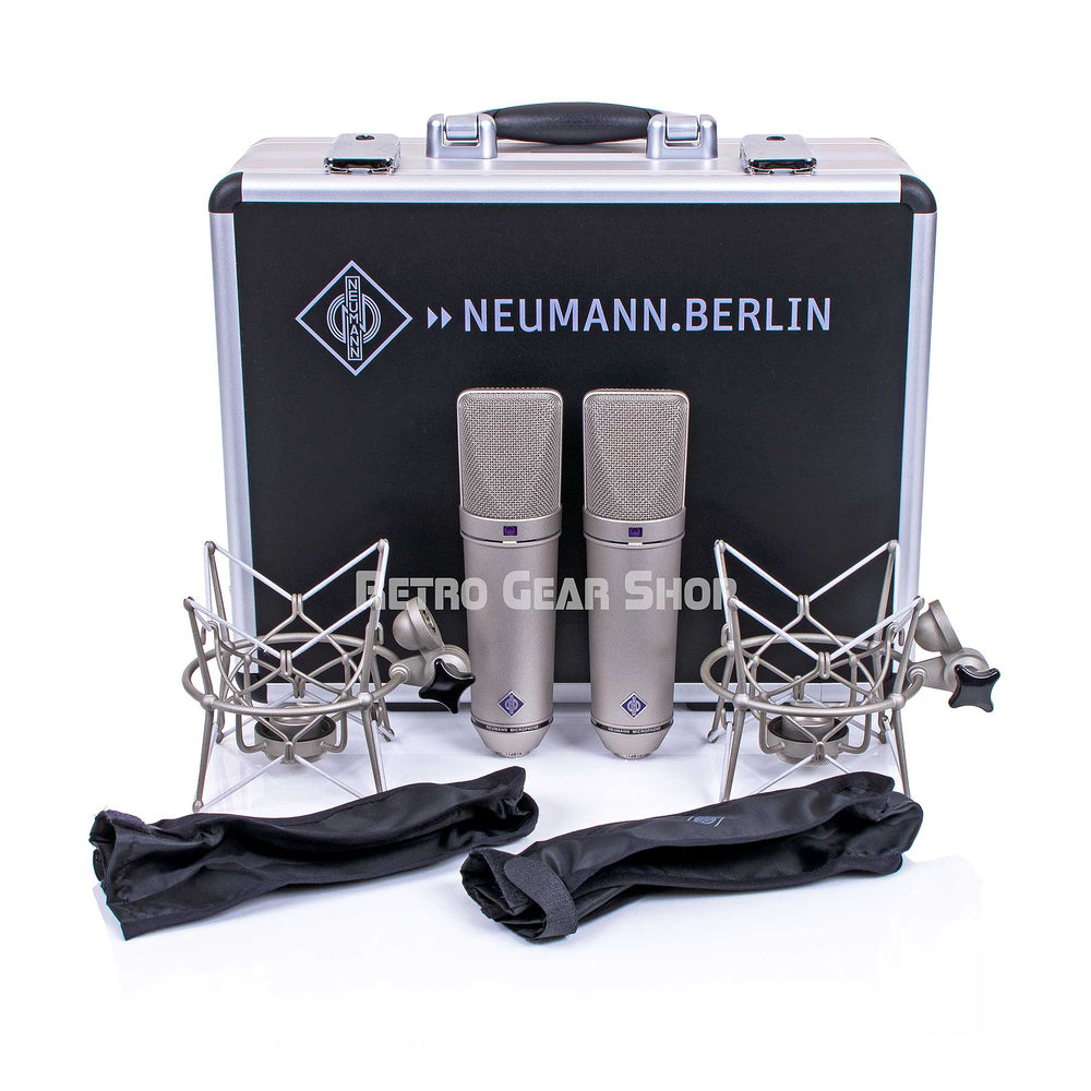 Neumann U87 Ai Stereo Set