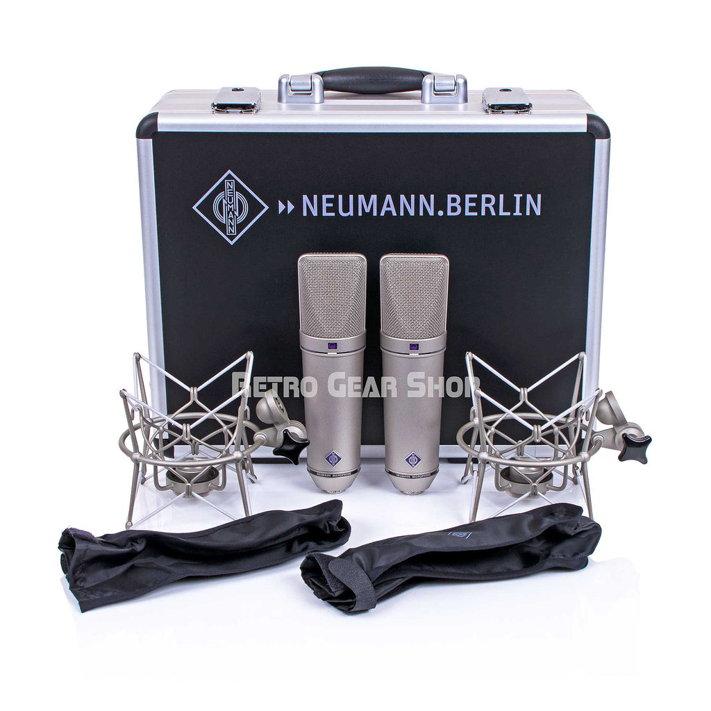 Neumann U-87 Ai Stereo Set Studio Microphone