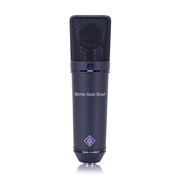 Neumann U87 Klaus Heyne Modded Microphone Mic
