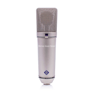 Neumann U 87 Ai Multi-Pattern Condenser Microphone