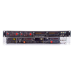 Neumann V476B U472B U473R Stereo Pair Rack Mic Pre Compressor Meter Rare Vintage Analog