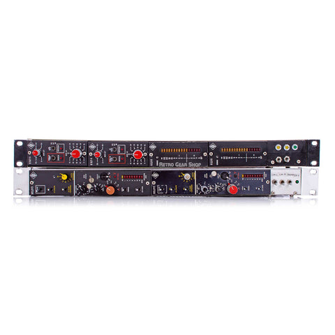 Neumann V476B U472B U473R Stereo Pair Rack