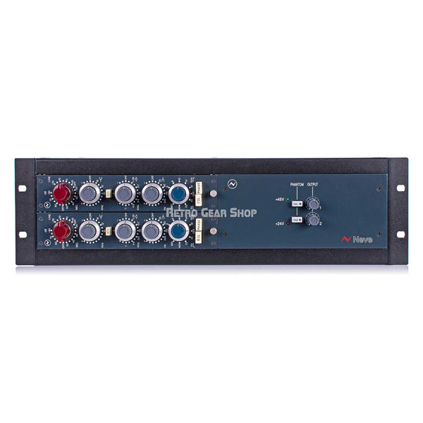 Neve 1084 Mic Preamp AMS Stereo Pair Racked Vintage Rare