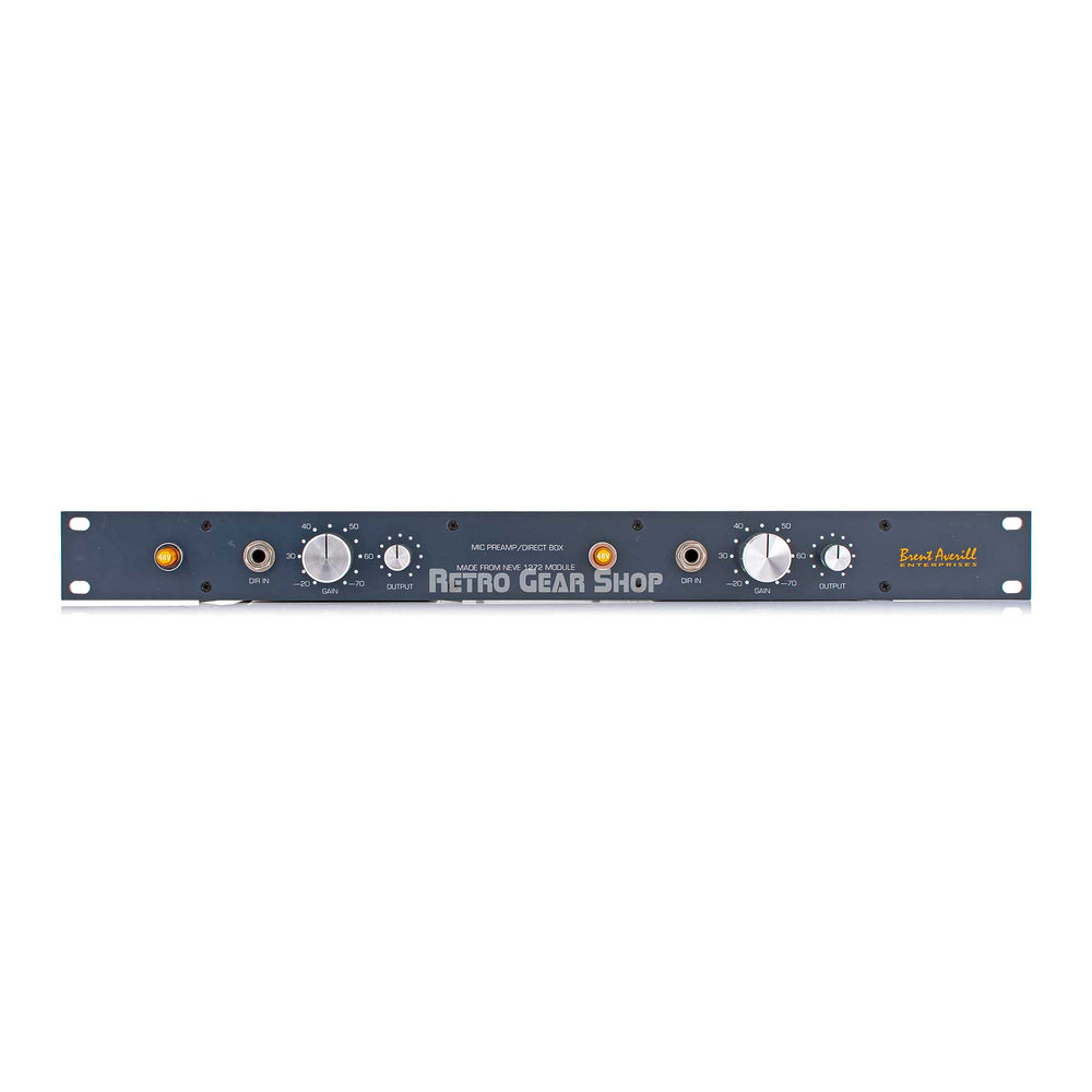 Neve 1272 Pair BAE Racked