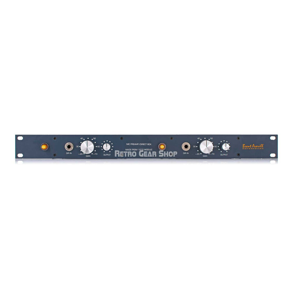 Neve 1272 Pair BAE Racked #5777k #5780K