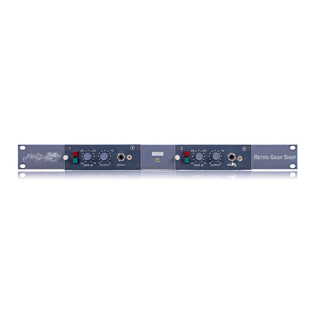 Neve 1272 Stereo Pair Custom Single Rack Space + PSU