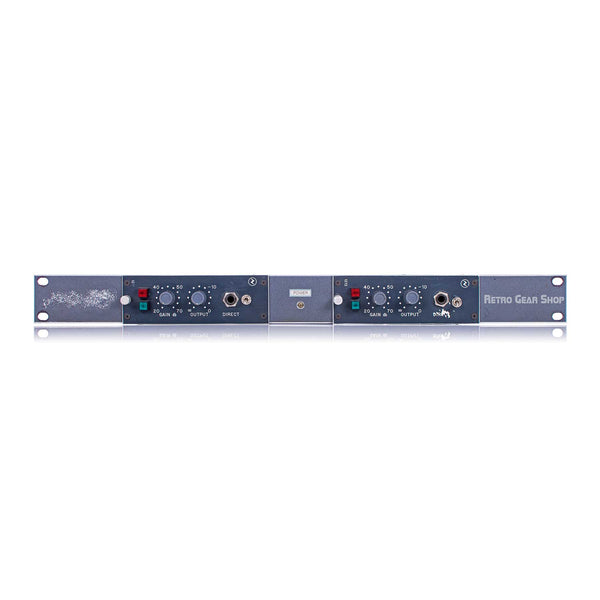 Neve 1272 Stereo Pair Custom Single Rack Space + PSU