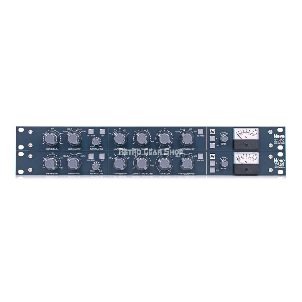 Neve 2254R Pair Mono Limiter Compressor 2254/R– Retro Gear Shop