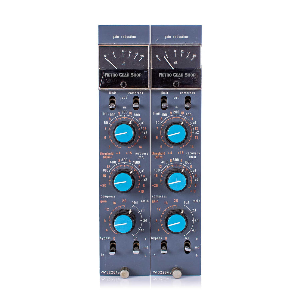 Neve 32264a Compressor Stereo Pair