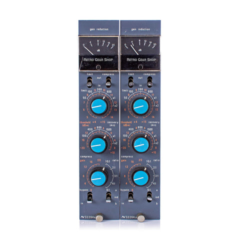 Neve 32264a Compressor Stereo Pair