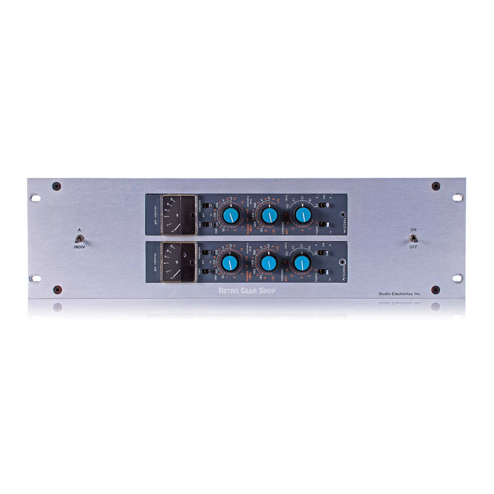 Neve 32264a Stereo Pair Compressor