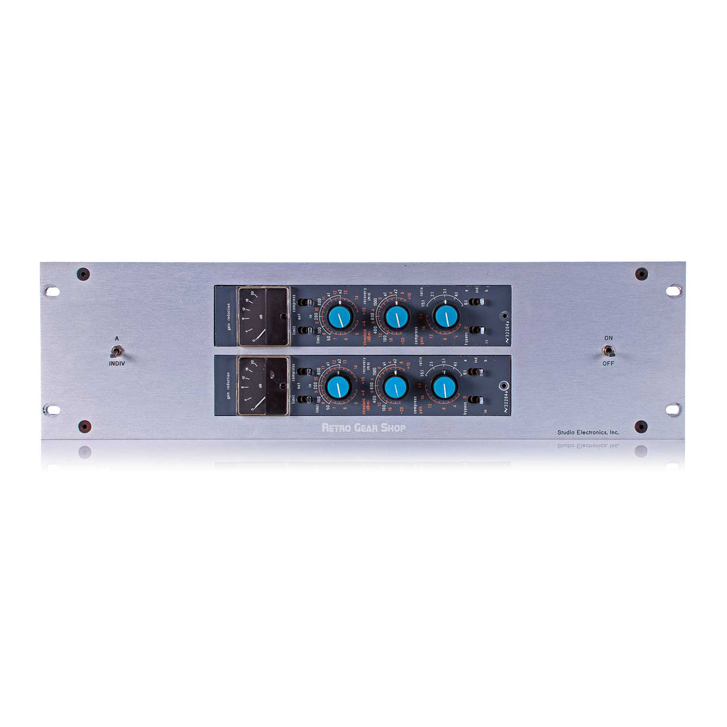 Neve 32264a Stereo Pair Compressor Limiter Rare Vintage Analog