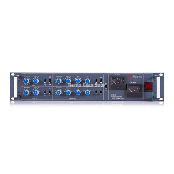 Neve 33609C Precision Stereo Limiter Compressor Vintage Rare 20577K