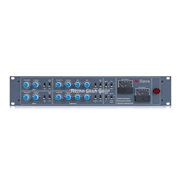 Neve 33609N Discrete Precision Stereo Limiter Compressor