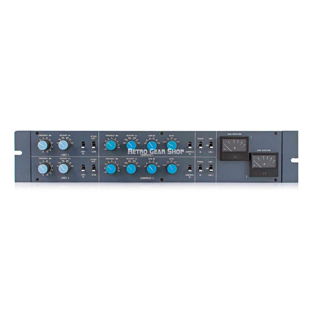 Neve 83046 Stereo Compressor Limiter Vintage Rare– Retro Gear Shop
