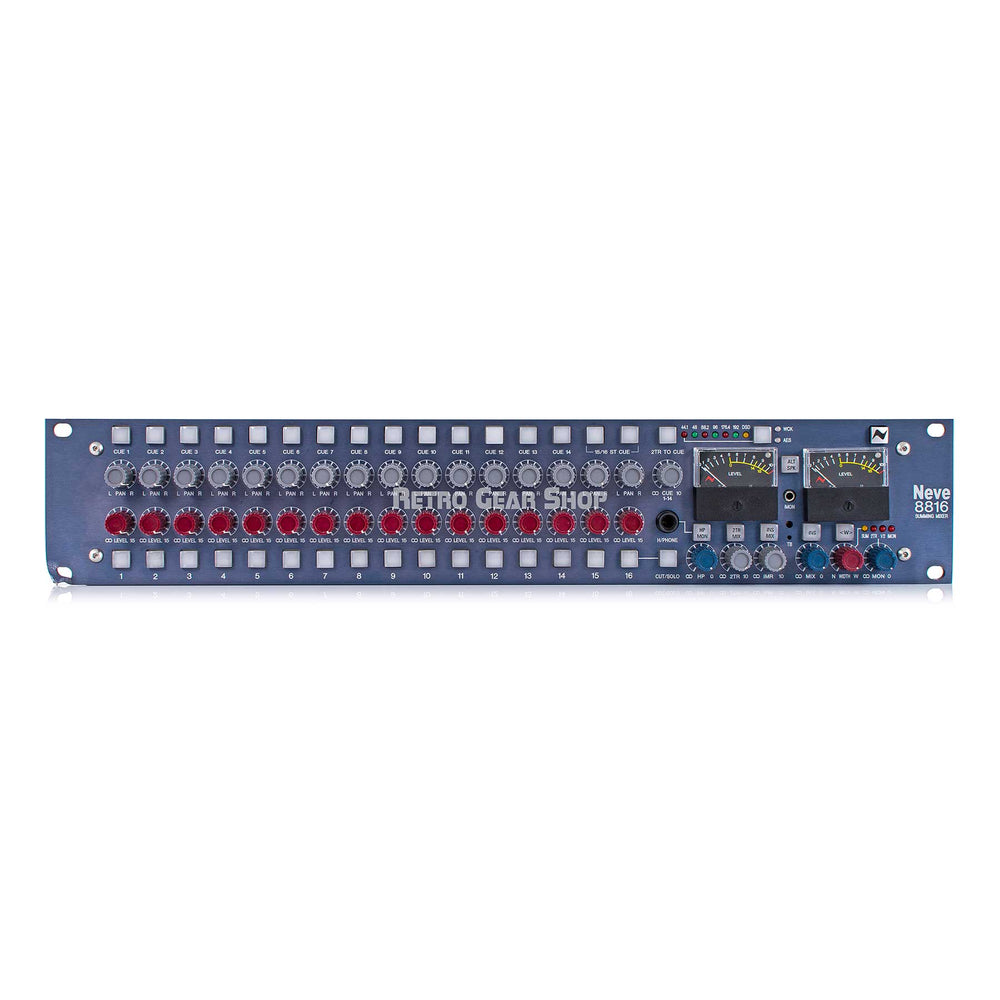 Neve 8816 Summing Mixer + 8804 Fader Module