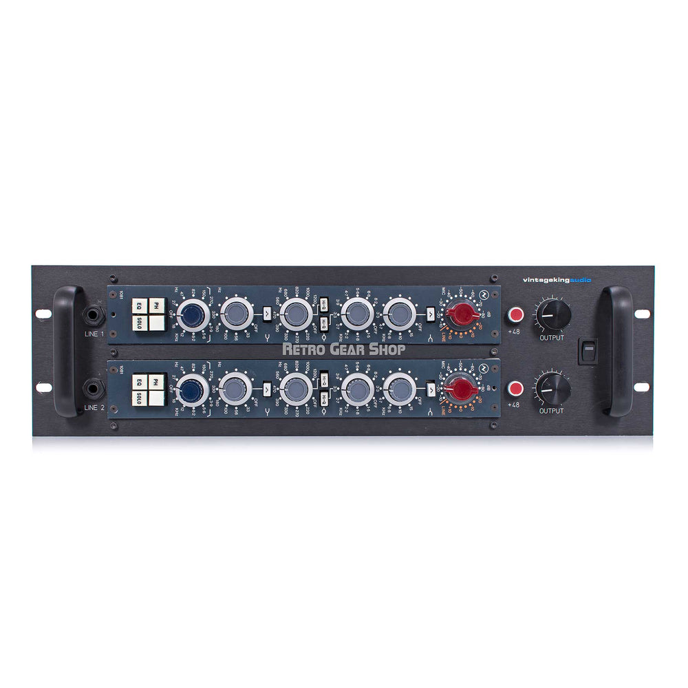 Neve 1081 Pair Racked
