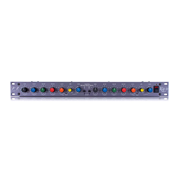 Nightpro EQ3D Stereo Equalizer Rare Vintage Analog EQ Night Pro EQ3-D Dual Mono Maag