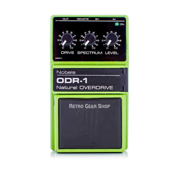 Nobels ODR-1 Natural Overdrive Guitar Effect Pedal