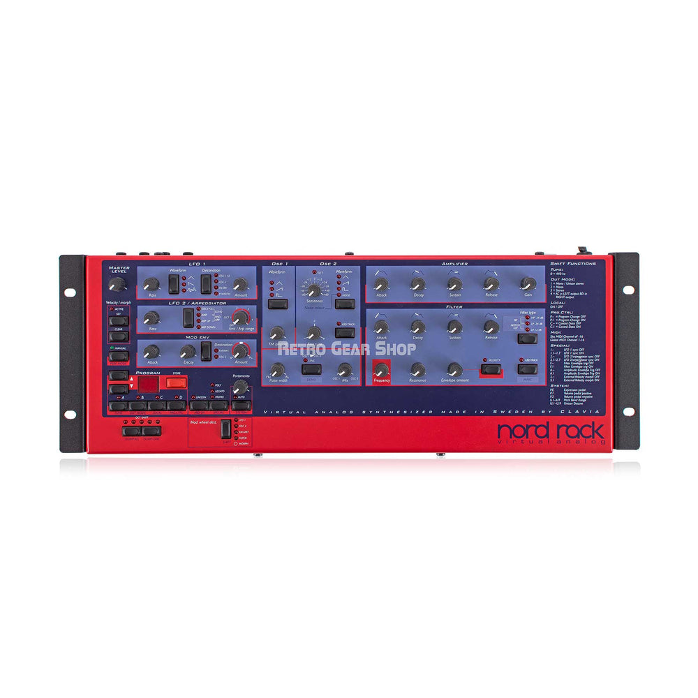 Clavia Nord Lead 1