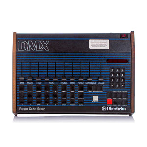 Oberheim DMX + Midi + Eproms Rare Vintage Analog Drum Machine Synthesizer