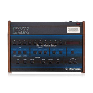 Oberheim DSX Digital Polyphonic Sequencer Vintage Rare