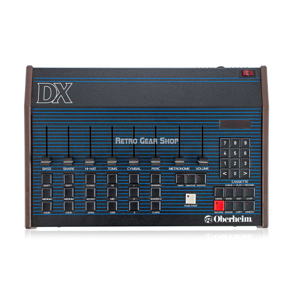 Oberheim DX Digital Drum Machine Vintage Rare