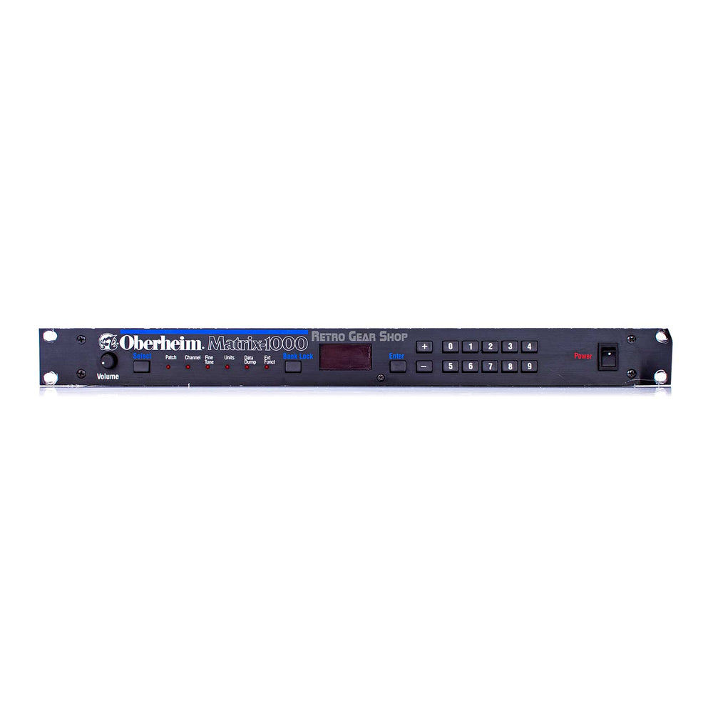 Oberheim Matrix 1000 #2