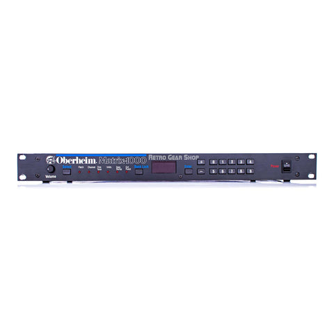 Oberheim Matrix 1000