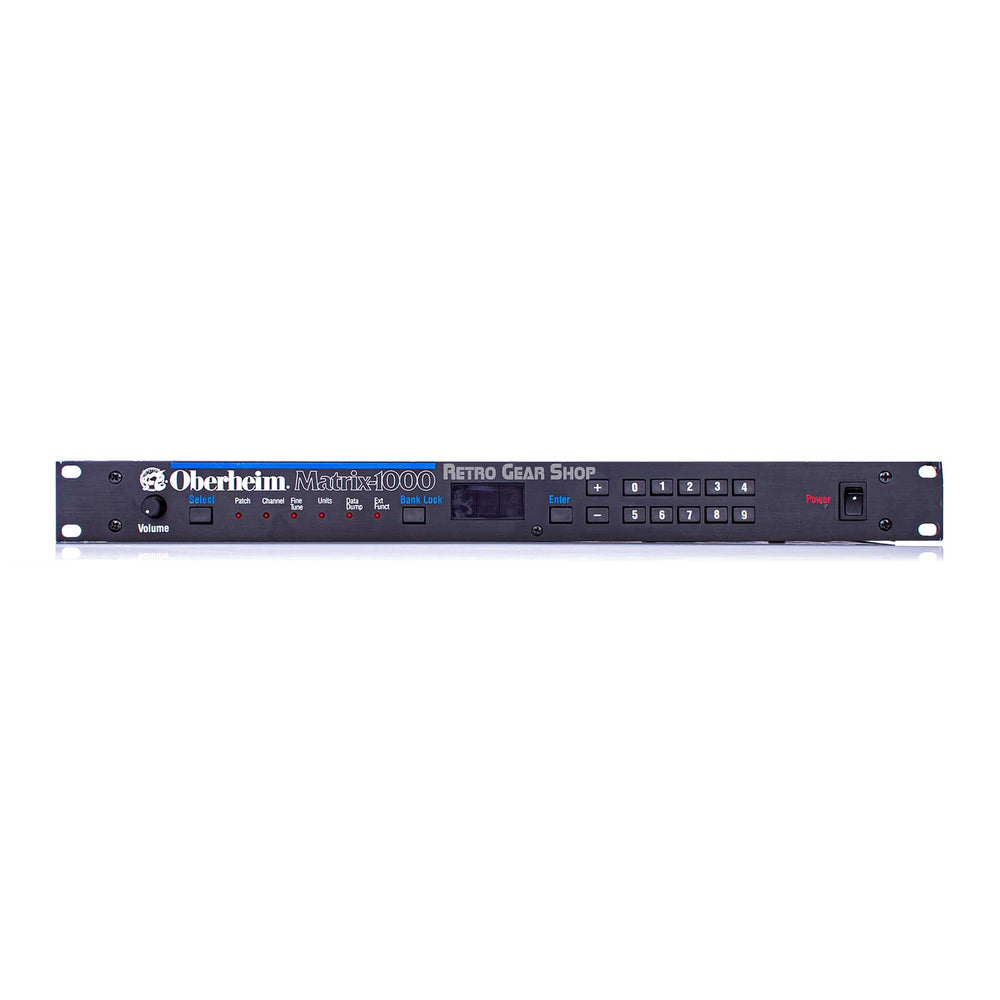 Oberheim Matrix 1000 #3