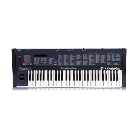 Oberheim Matrix 6