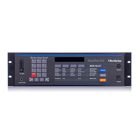 Oberheim Matrix 6R