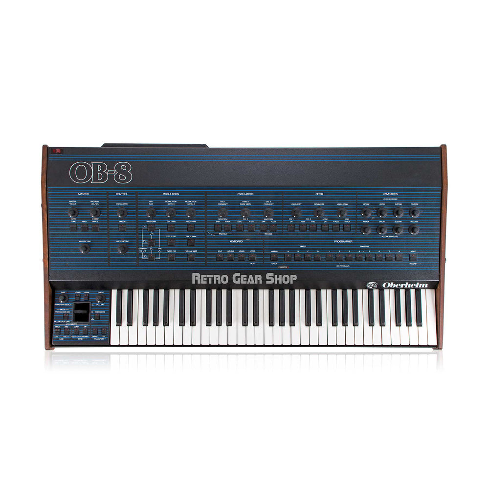 Oberheim OB-8 Serviced