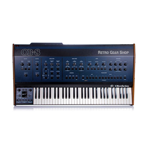 Oberheim OB-8 + DSX