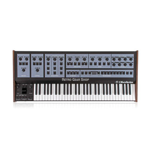 Oberheim OB-X8 Eight Voice Polyphonic Analog Synthesizer Synth OBX8 Open-Box-Used