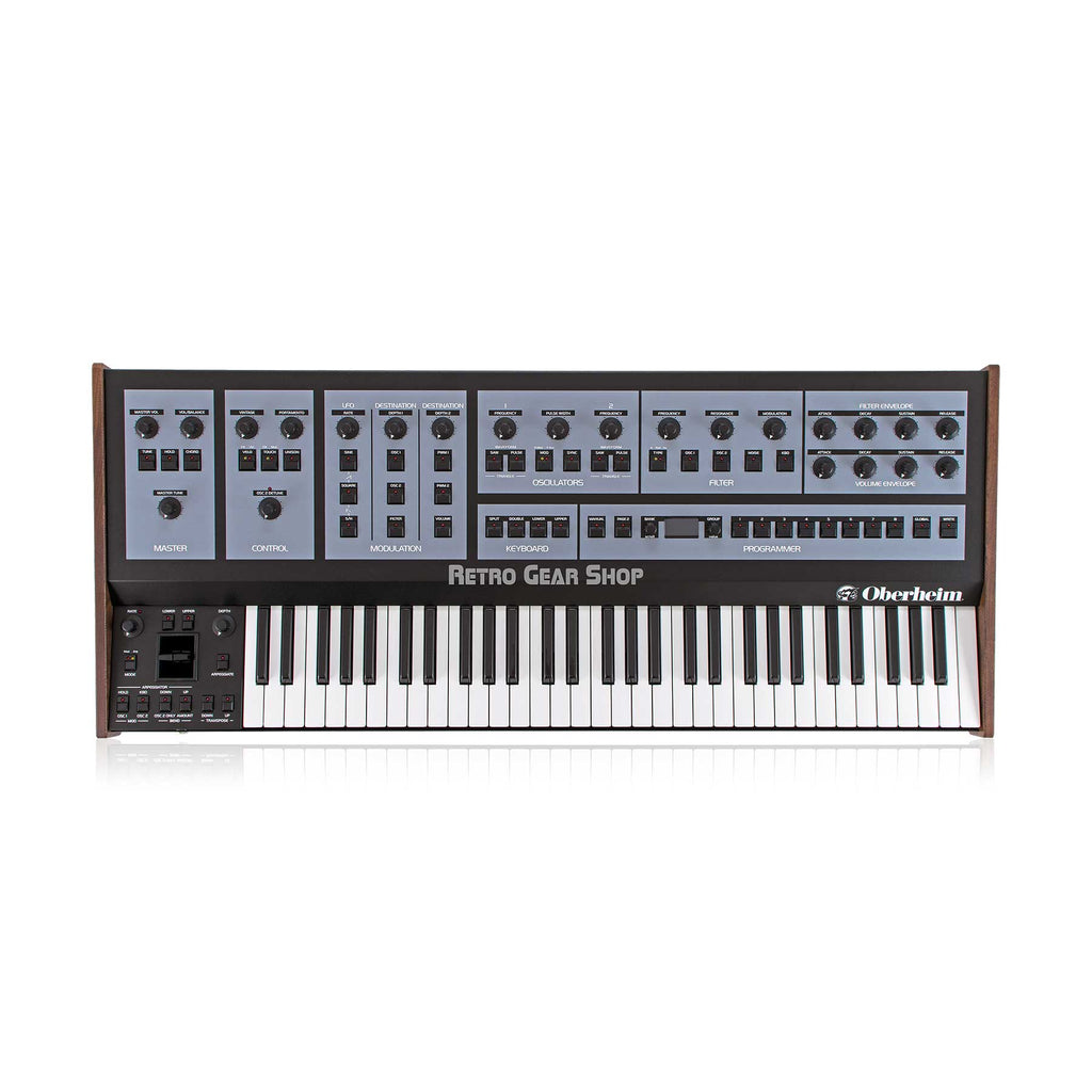 Oberheim OB-X8 Eight Voice Polyphonic Analog Synthesizer Synth