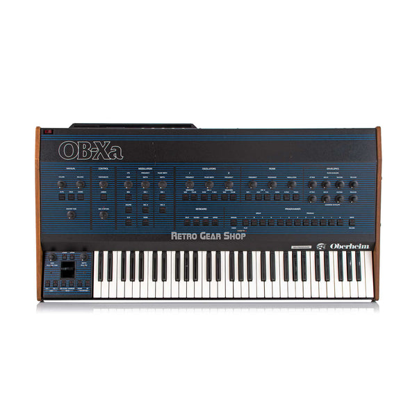 Oberheim OB-Xa Polyphonic Analog Subtractive Synth OBXa Vintage Rare
