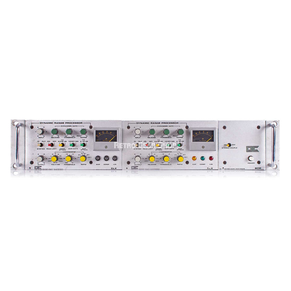 Orange County Compex CLX Stereo Compressor
