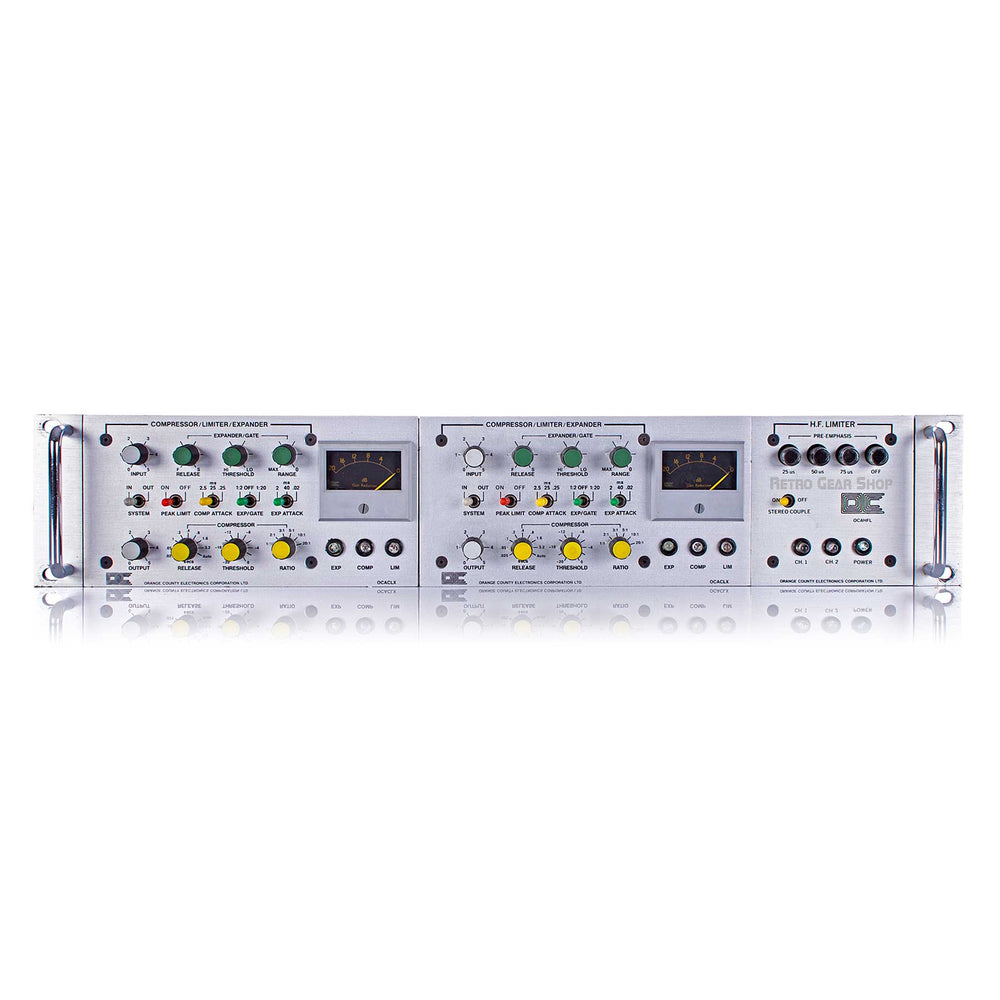 Orange County Stereo Compressor Limiter Expander