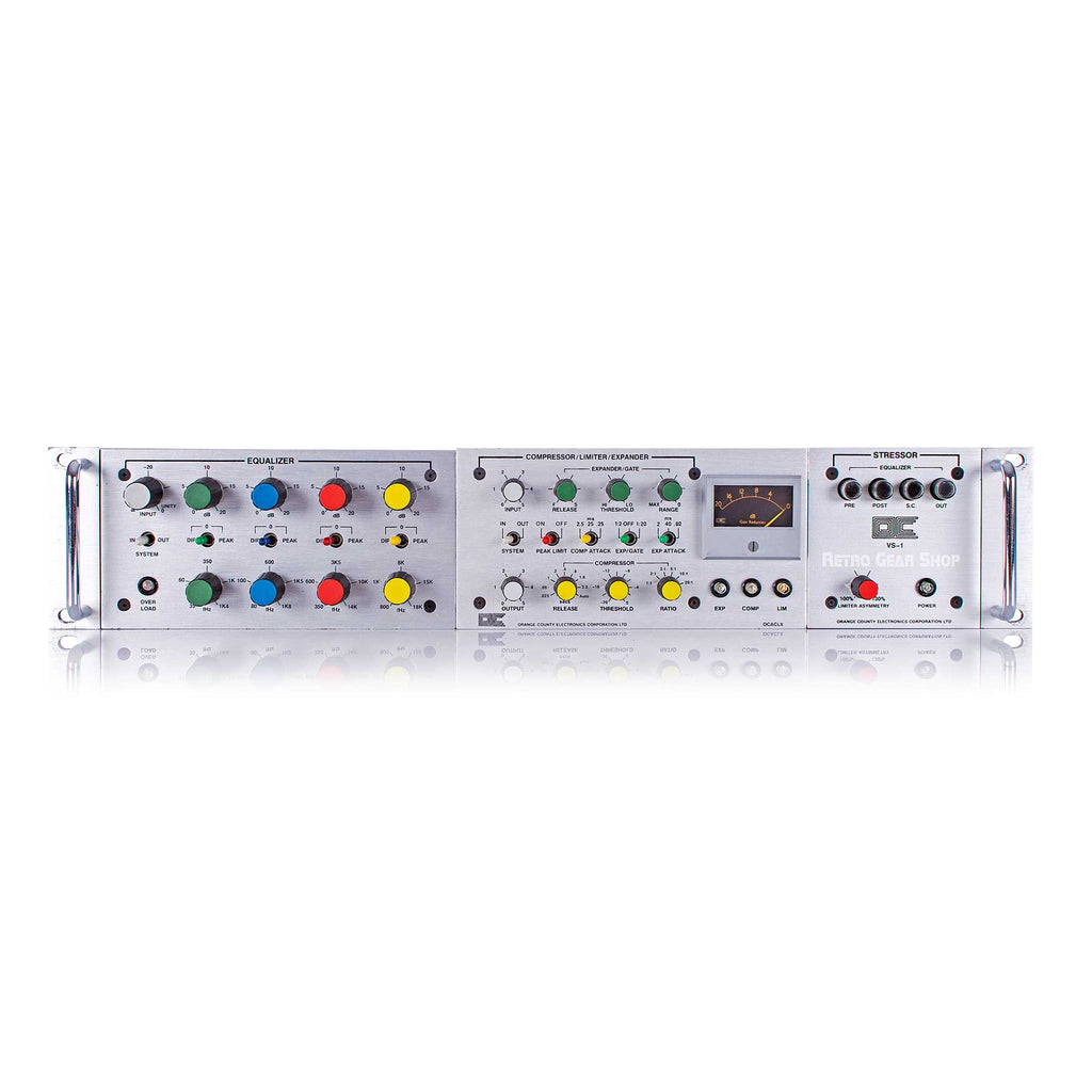 Orange County Equalizer EQ Compressor Limiter Expander Rare Vintage Analog Compex Stressor
