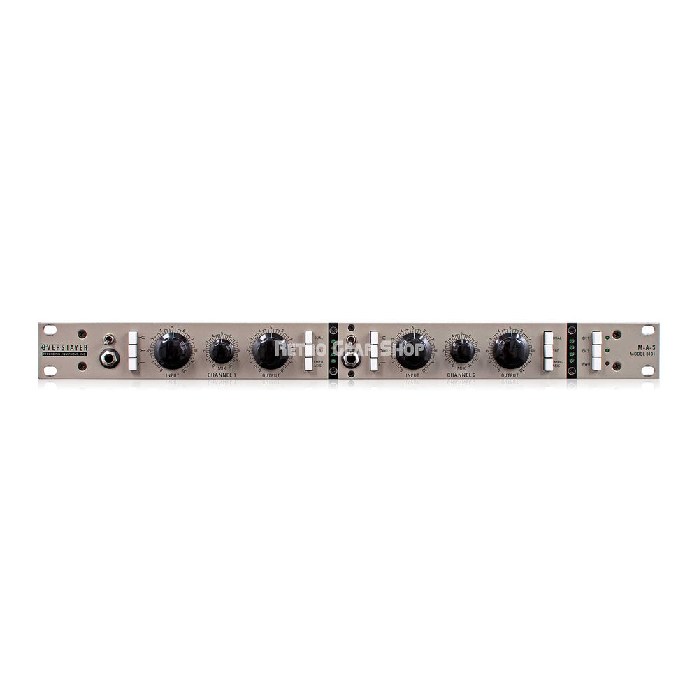 Overstayer M-A-S Model 8101 2-Channel Harmonics Processor / Tape Simulator