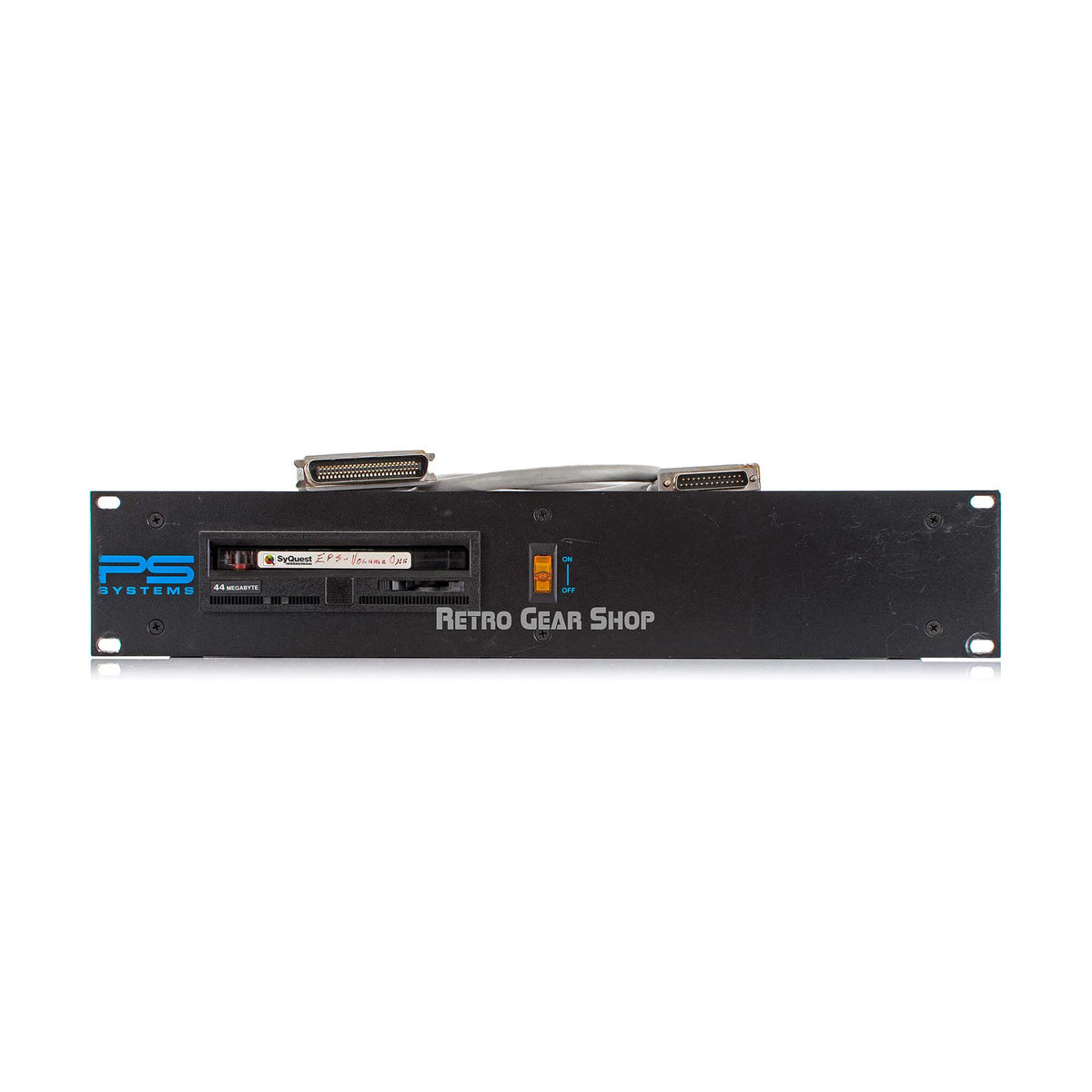 Scsi Driverack PS Systems 2U SCSI Rack 44MB Tape Drive Vintage Rare– Retro Gear Shop