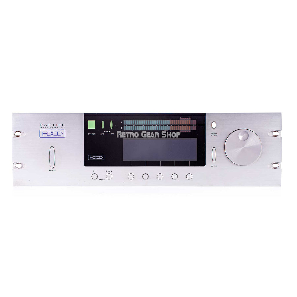 Pacific Microsonics HDCD Model One Converter + PSU Vintage Rare